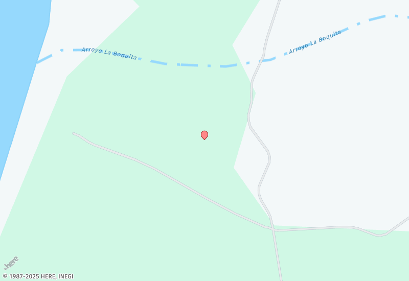 El Realito Location map