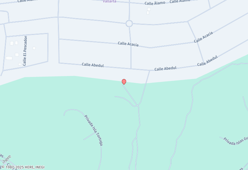 El Tigre Oasis Location map