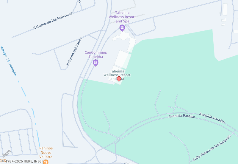 El Tigre Taheima 2-302A  Mapa de ubicación