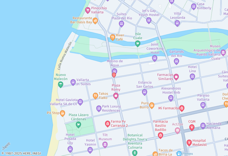 Elements of Design Location map