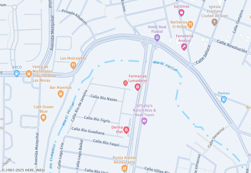 Entre Rios Location map