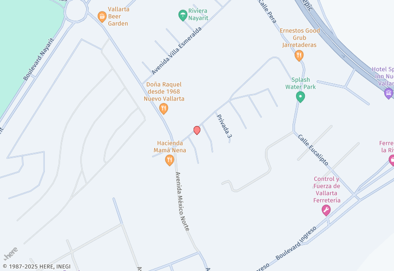 F7 AZULEJOS HOLLYWOOD  Location map