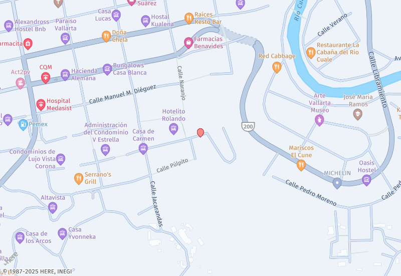 Finca Los Agaves (Tropicasa Realty) Location map