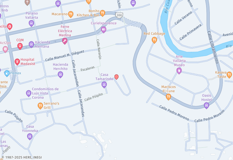 Finca Los Agaves 302 Location map