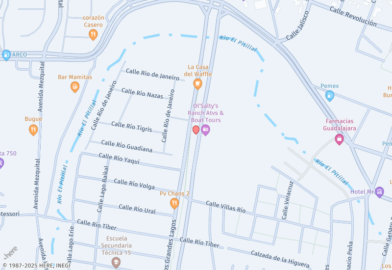 Frank Busch Location map