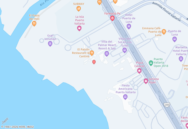 GRAND VENETIAN 1 MIL PH1-04 Mapa de ubicación