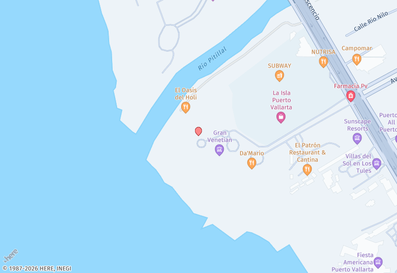 GRAND VENETIAN 1208 T3 Location map