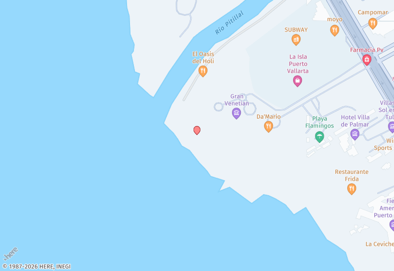 GRAND VENETIAN 2603 3000 Mapa de ubicación
