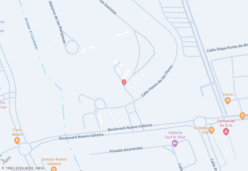 GREEN CANAL 15 Mapa de ubicación