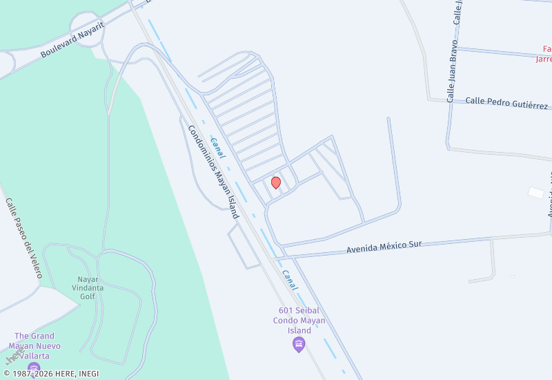 Golfers Dream Mapa de ubicación