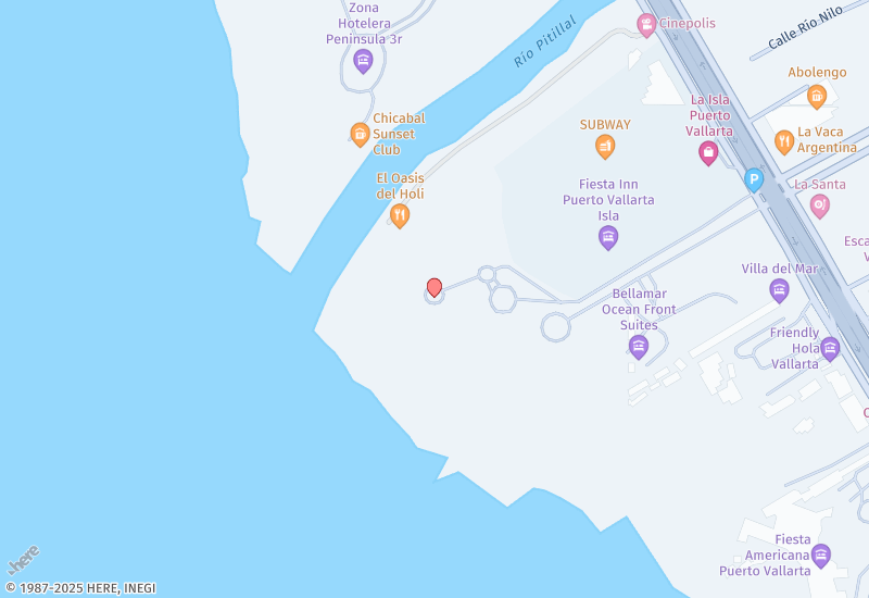 Grand Venetian Mapa de ubicación