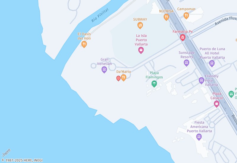 Grand Venetian PH4 2604 Location map