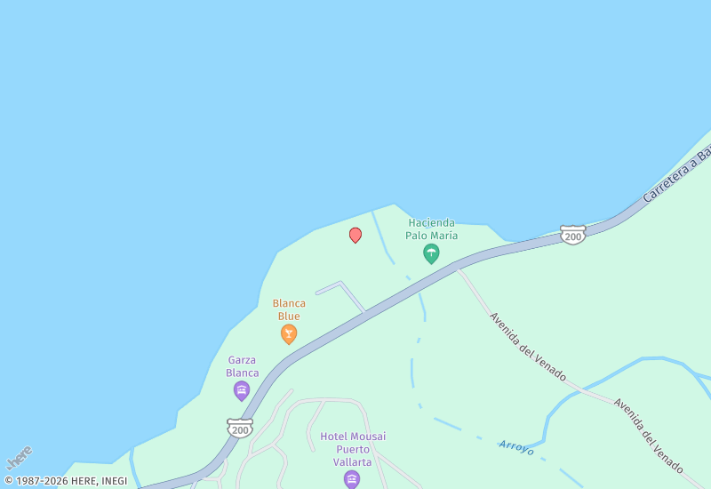 HACIENDA PALO MARIA Location map