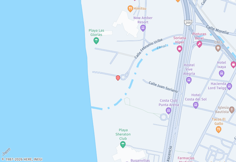Harbor 171 - TNS6 Location map