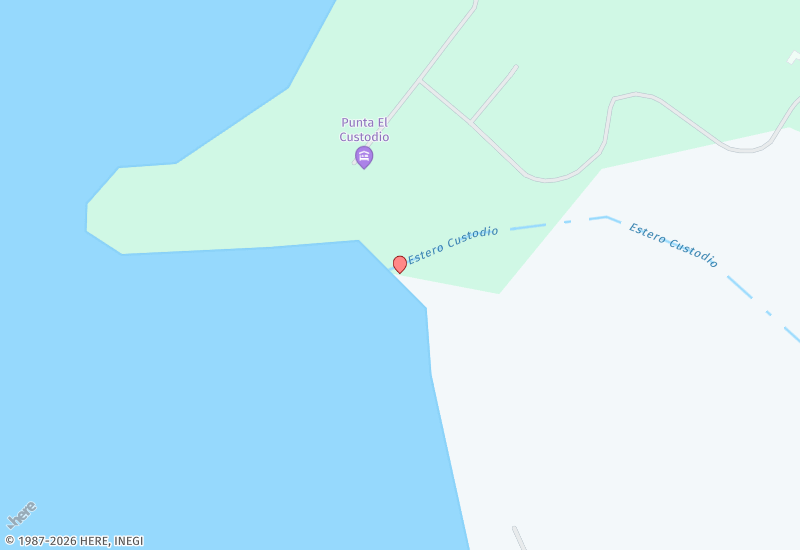 ISLA TORTUGA Mapa de ubicación