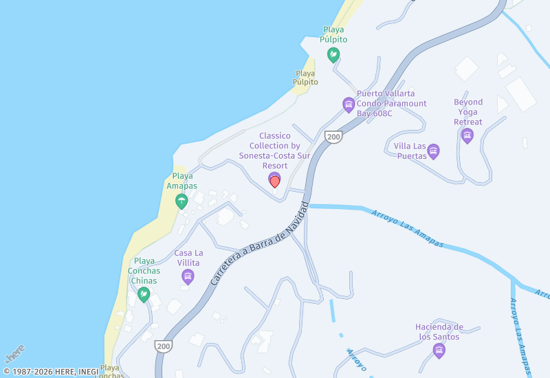 Indah 14 B Location map