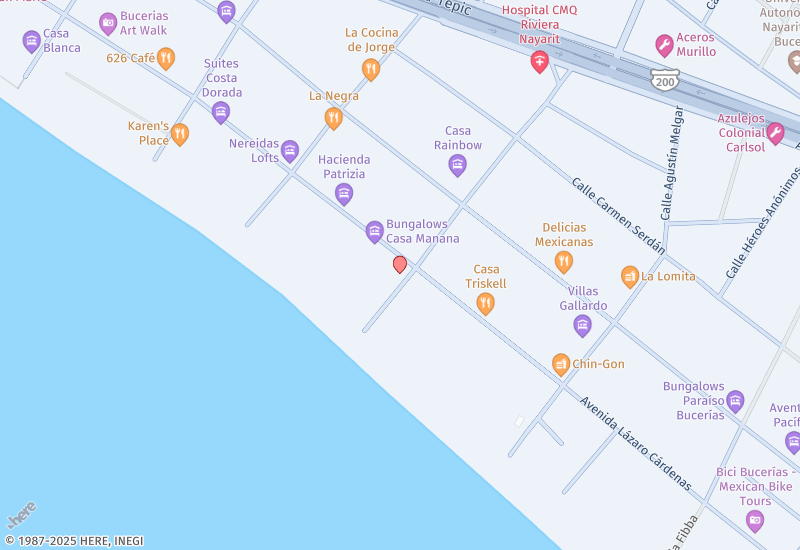 Indigo PH2- Sun Residence Location map