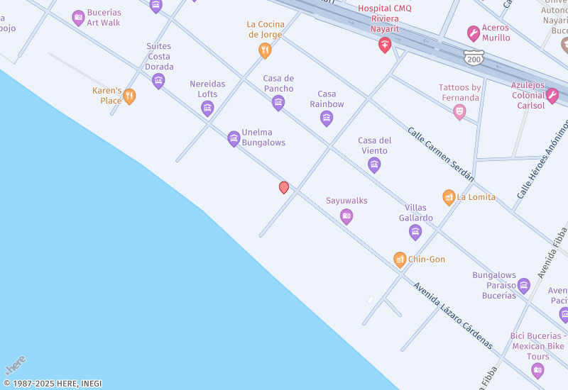 Indigo PH3 - Star Residence Location map