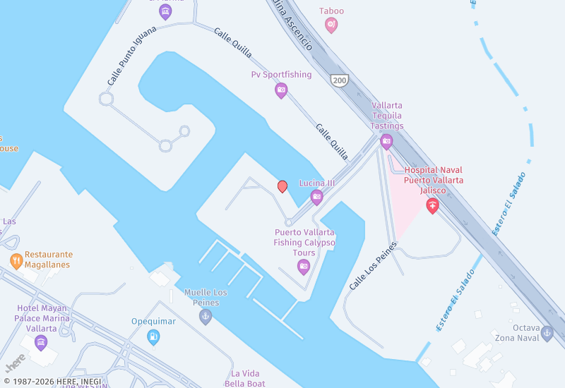 Isla Iguana 33 Mapa de ubicación