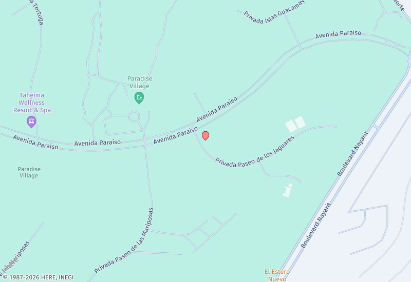 JAGUARES 33C EL TIGRE Location map