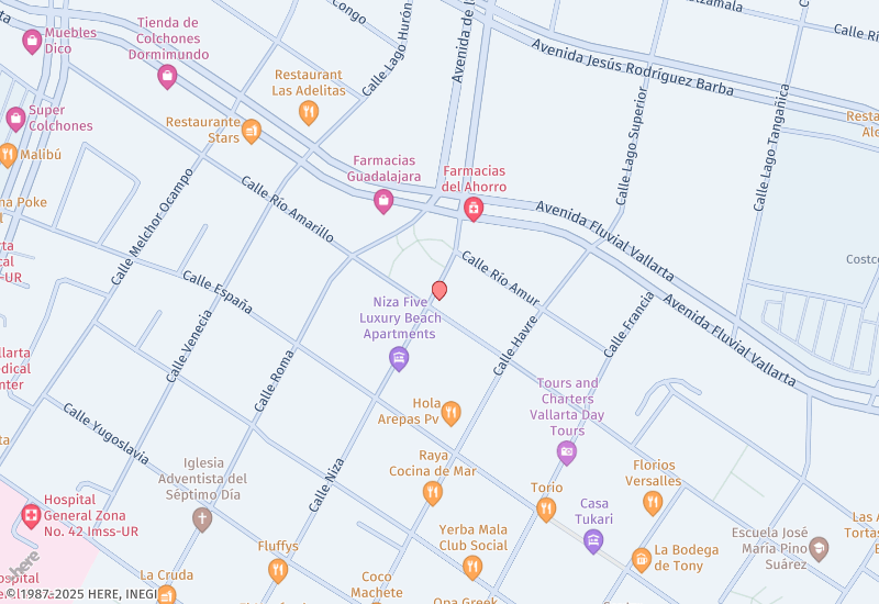 Joshua Rappaport Mapa de ubicación