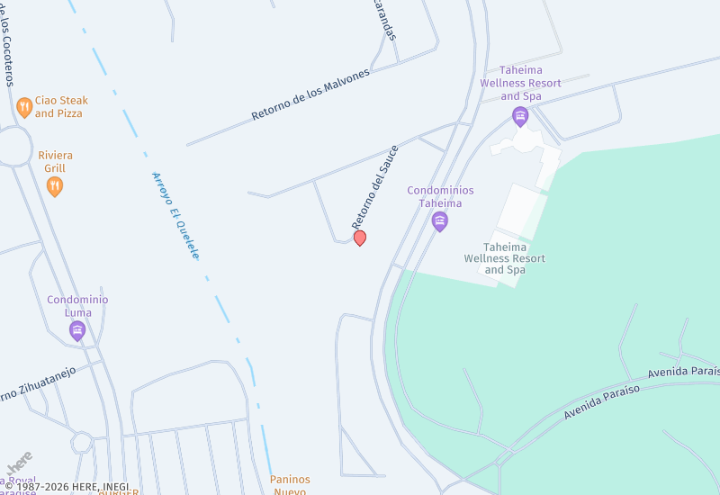 Karakal Lote 88 Mapa de ubicación