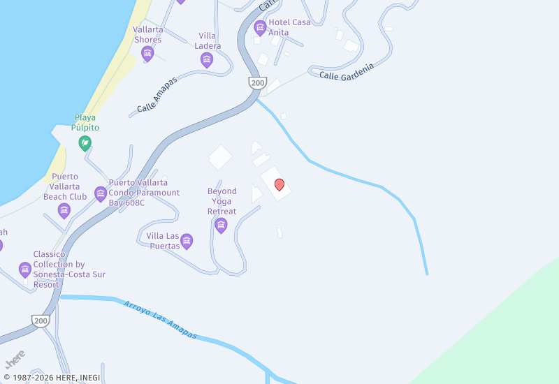 LA CIMA3 2B Location map