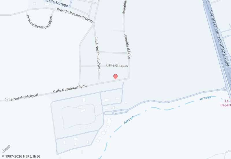 LA FRONDA 66A Location map