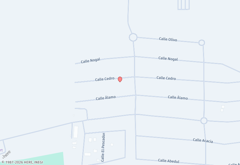 LOS TIGRE 320 Mapa de ubicación