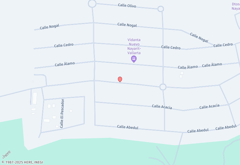 LOS TIGRES-Cipres#171 Location map