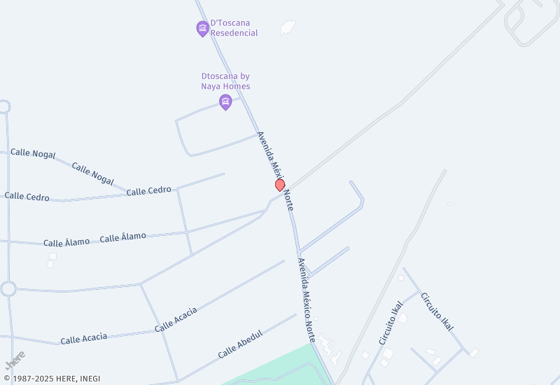 LOTE 433 Location map