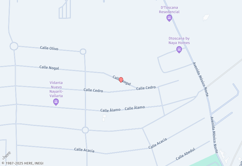 LOTE CEDRO Location map