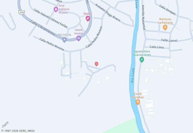 LOTE MARIO PACHECO  Mapa de ubicación