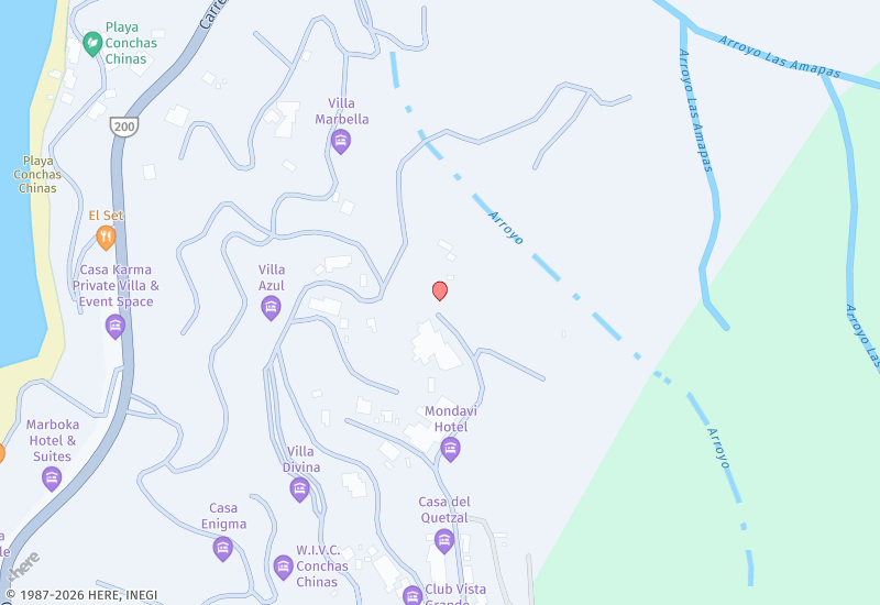 LOTS 12 & 13 OCEAN POINT  Location map