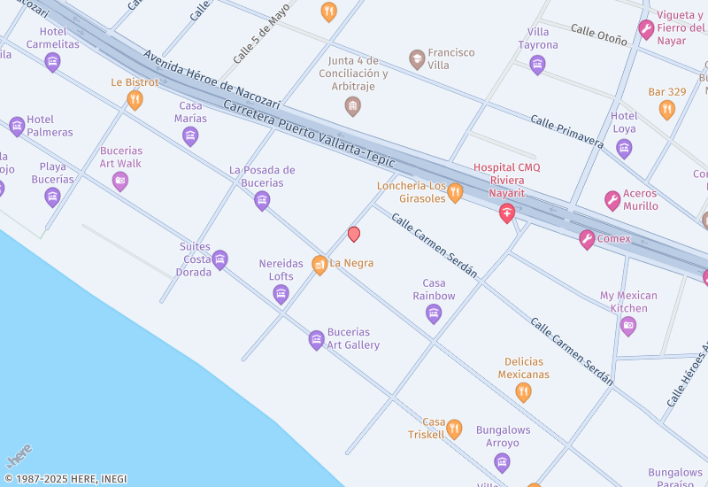 LUNA ELITE 1001 Location map