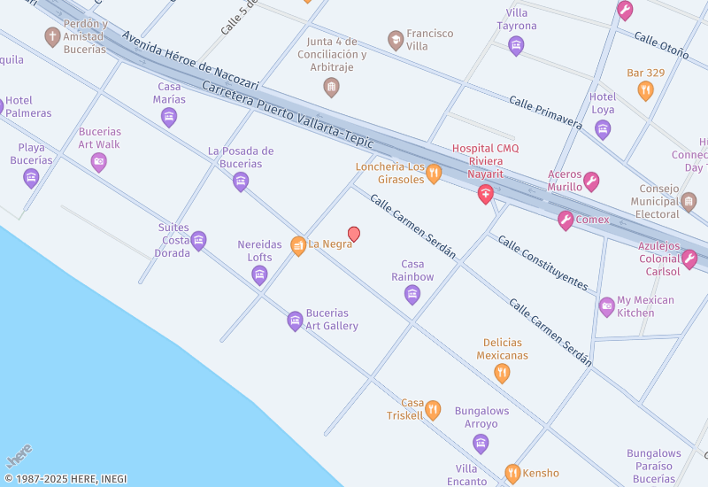 LUNA ELITE 1004 Location map