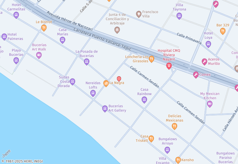 LUNA ELITE PH2 Location map