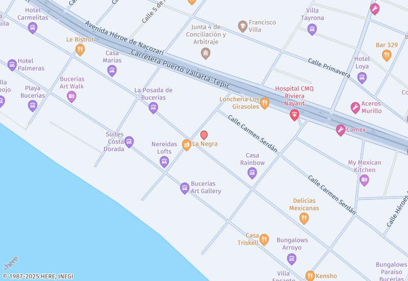 LUNA ELITE PH3 Location map