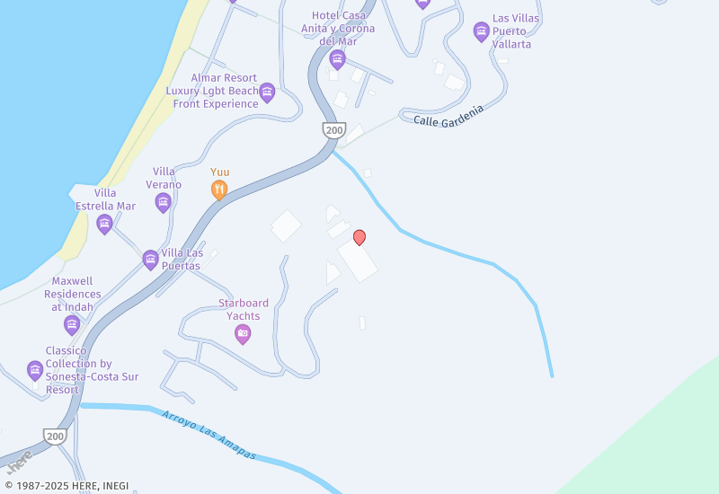 La Cima 3 4A Location map