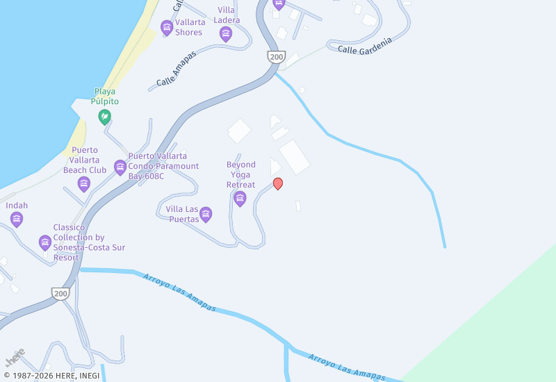 La Cima III 4A  Location map
