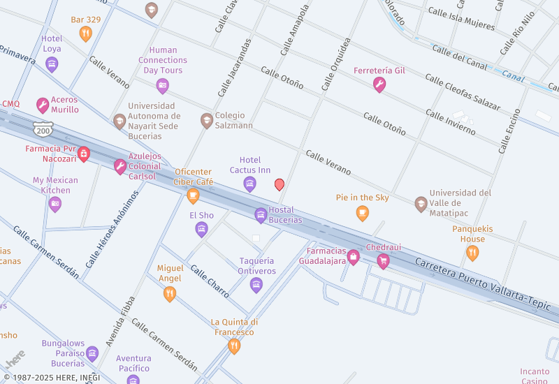 La Joya del Pacifico (Remax On The Bay) Mapa de ubicación