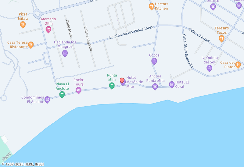 La Punta Realty Location map