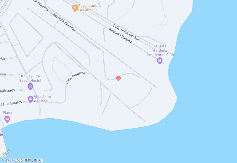 La Puntilla B3 Casa Terrazas  Location map