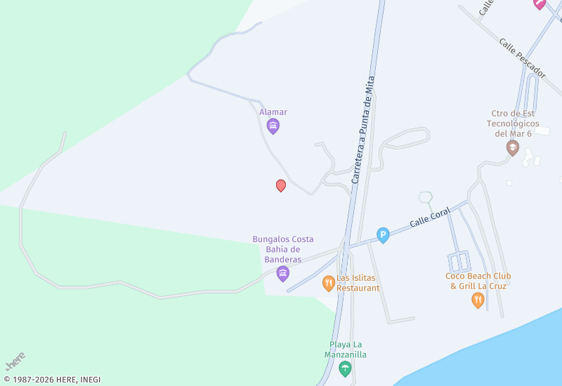 La Selva - 603 Location map