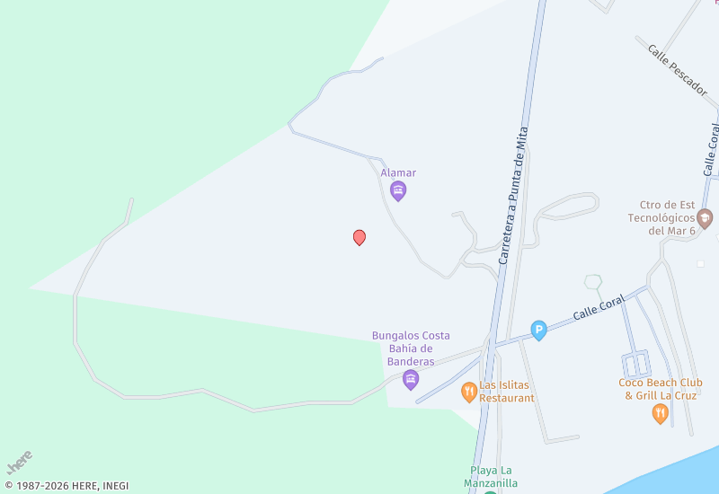 La Selva - 702 Mapa de ubicación