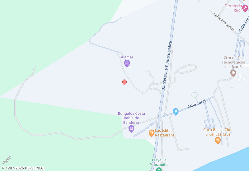 La Selva - 703 Location map