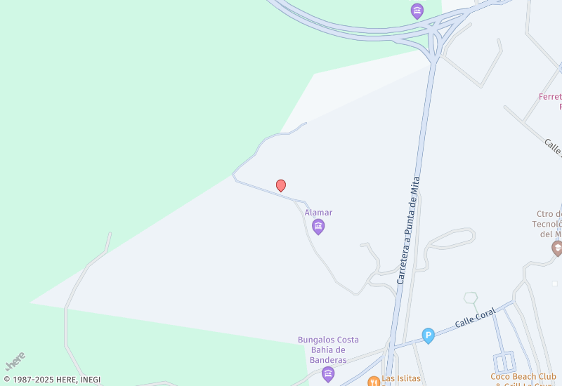 La Selva - 903 Location map