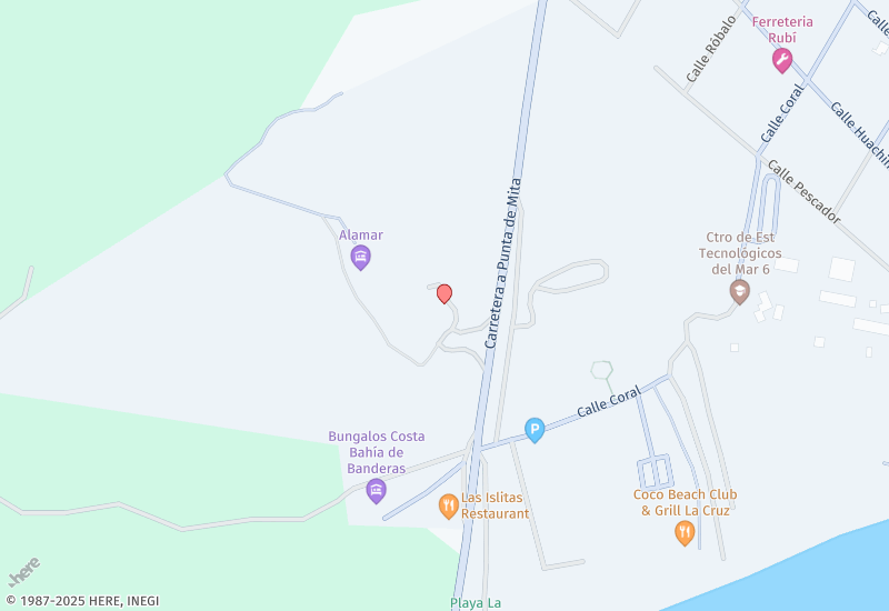 La Selva 104 Location map