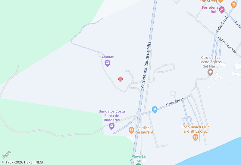 La Selva 305 Mapa de ubicación