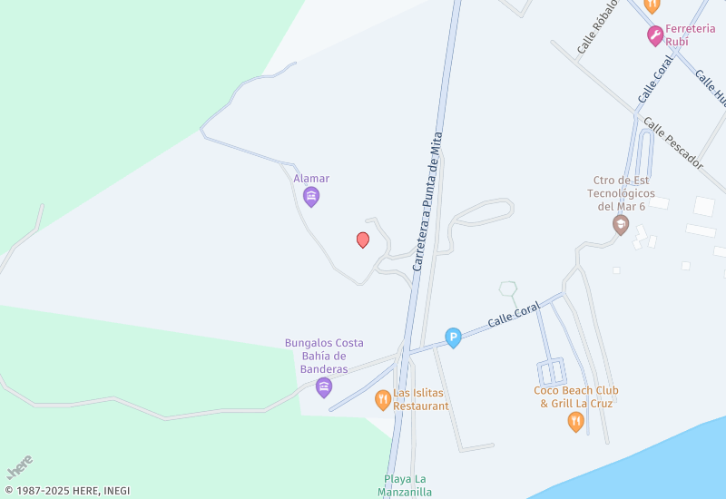 La Selva II 103 Location map